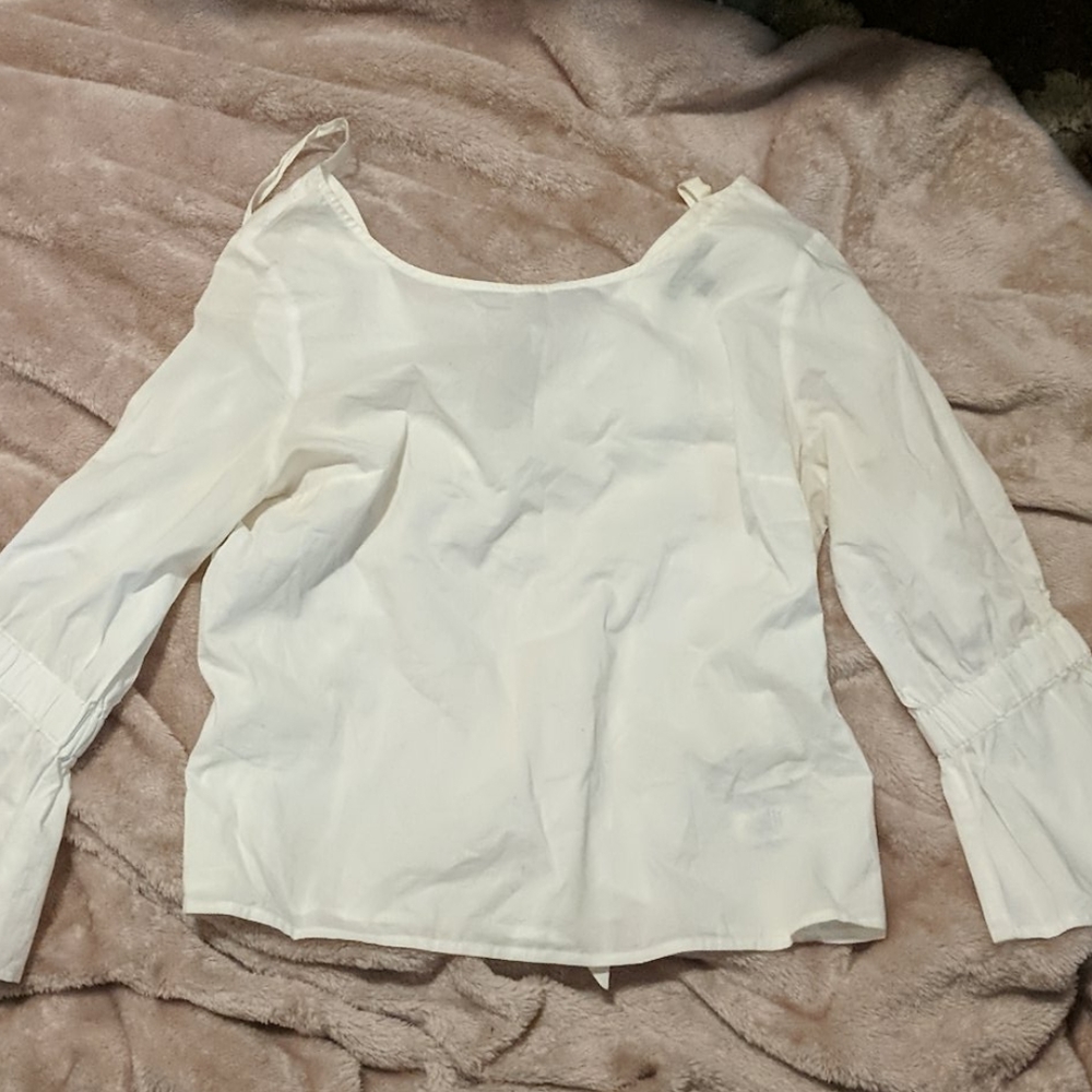 White tunic